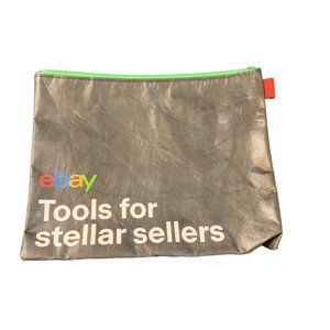 Ebayana Ebay Open 2023 Swag Zip Top "Tools for Stellar Sellers" Case 11.5" x 9"